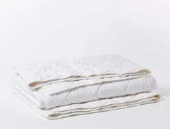 Coyuchi Home Goods Diamond Stitched Comforter