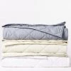 Coyuchi Home Goods Diamond Stitched Comforter 2 Coyuchi Home Goods Diamond Stitched Comforter