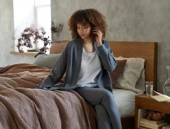 Coyuchi Clothing Dillon French Terry Cardigan