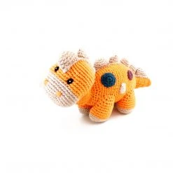 Pebble Dino Rattle