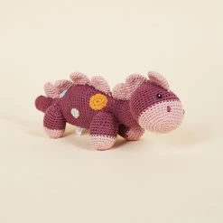 Pebble Dino Rattle