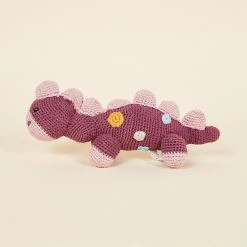 Pebble Dino Rattle