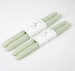 Mo&Co Home Dipped Beeswax 14" Taper Candles 20 Mo&Co Home Dipped Beeswax 14