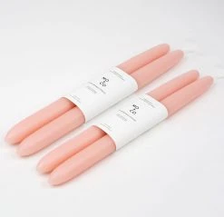 Mo&Co Home Dipped Beeswax 14" Taper Candles 21 Mo&Co Home Dipped Beeswax 14