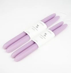 Mo&Co Home Best Sellers Dipped Beeswax 10" Taper Candles