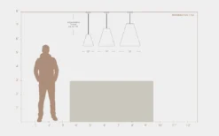 Dounia Home Koba Pendant Light