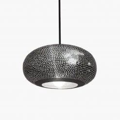 Dounia Home Lila Pendant Light- Gunmetal Lighting