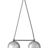 Dounia Home Mishal Chandelier - Silver 2 Dounia Home Mishal Chandelier - Silver