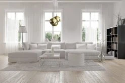 Dounia Home Lighting Mishal Pendant Light - Brass