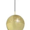 Dounia Home Nur Pendant Light - Brass
