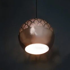 Dounia Home Lighting Nur Pendant Light - Copper