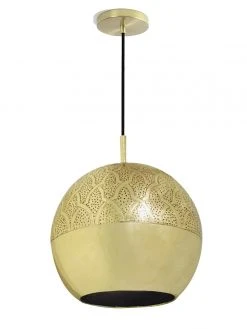 Dounia Home Lighting Nur Pendant Light - Copper