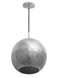 Dounia Home Nur Reversed Pendant Light - Copper Lighting