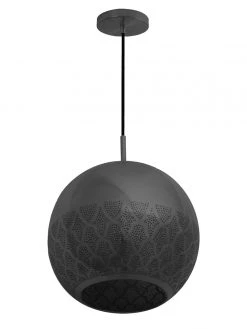 Dounia Home Nur Reversed Pendant Light - Silver