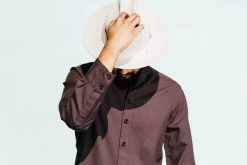 Dushyant Asthana Men's Jaipur Oversized Shirt - Fired Brick