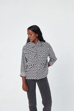 Dushyant Asthana Clothing Sophia Checkers Over Shirt