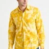Dushyant Asthana Men's Amir Long Sleeve Shirt - Citrus
