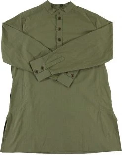 Dushyant Asthana Men's Bombay Oversized Shirt - Military Olive