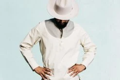 Dushyant Asthana Men's Bombay Oversized Shirt - Pale Khaki