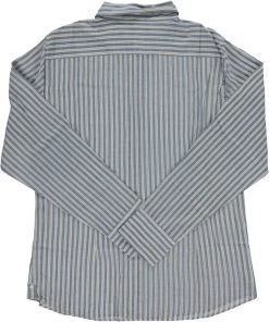 Dushyant Asthana Men's Amir Shirt - Blue Stripes
