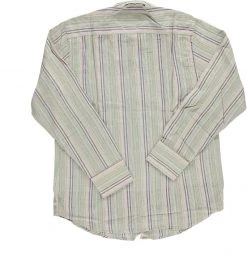 Dushyant Asthana Men's Amir Shirt - Multicolor Stripes