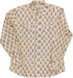 Dushyant Asthana Men's Bandit Western Shirt - Floral Print