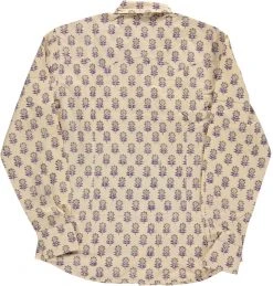 Dushyant Asthana Men's Bandit Western Shirt - Floral Print