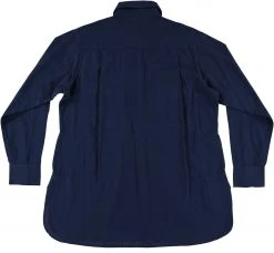 Dushyant Asthana Men's Kameez Oversized Shirt - Mood Indigo