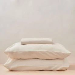 Looma Home Goods Duvet Set - Natural