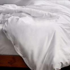 Looma Duvet Set - White Home Goods