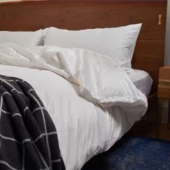 Looma Duvet Set - White Home Goods