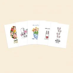 Cute Root Easter Variety Plantable Cards - 10 Pack