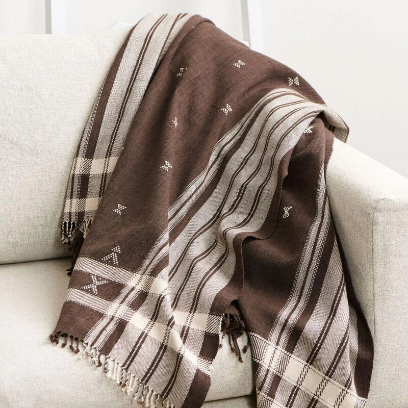 Studio Variously Ebony Throw Blanket Home Goods 4 Studio Variously Ebony Throw Blanket Home Goods