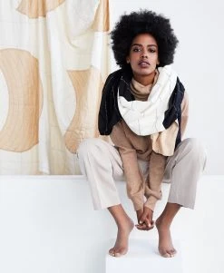 Anchal Accessories Eclipse Colorblock Scarf