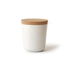 EKOBO Best Sellers Large Recycled Bamboo Storage Jar Set