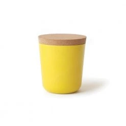 EKOBO Best Sellers Large Recycled Bamboo Storage Jar Set