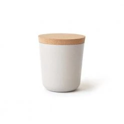 EKOBO Best Sellers Large Recycled Bamboo Storage Jar Set