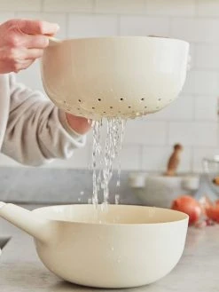 EKOBO Best Sellers Recycled Bamboo Mixing Bowl + Colander Set