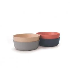 EKOBO Kids' Recycled Bamboo Bowl Set