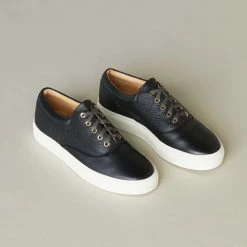 Nisolo Shoes Elayna Sneaker - Black