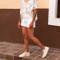 Nisolo Elayna Sneaker - Bone Best Sellers