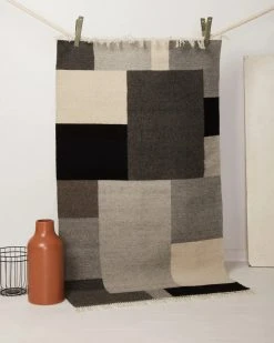 Minna Element Wool Rug