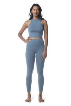 Synergy Organic Clothing Elevate Tank Top - Teal