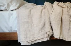 Area Home Elias Linen Blanket Home Goods