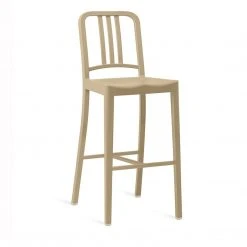 Emeco Furniture 111 Navy Recycled Barstool 17 Emeco Furniture 111 Navy Recycled Barstool