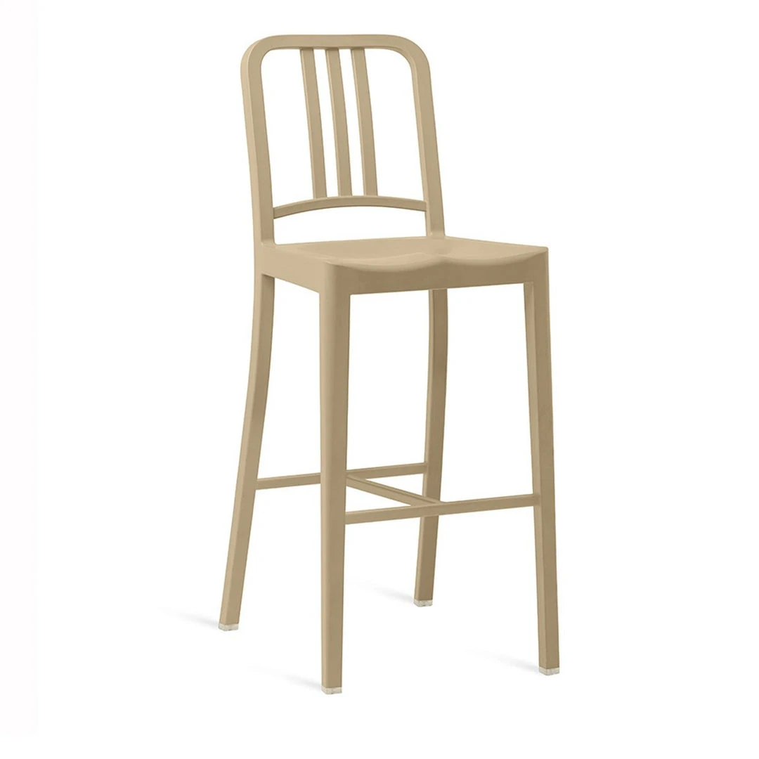 Emeco Furniture 111 Navy Recycled Barstool 7 Emeco Furniture 111 Navy Recycled Barstool