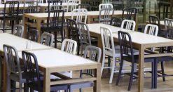 Emeco 111 Navy Recycled Chair