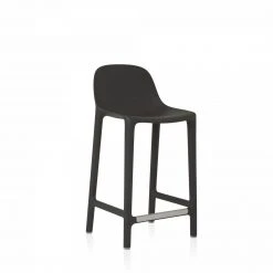Emeco Broom 24 Recycled Counter Stool