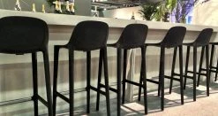 Emeco Broom 24 Recycled Counter Stool