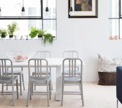 Emeco Furniture Navy Recycled Chair